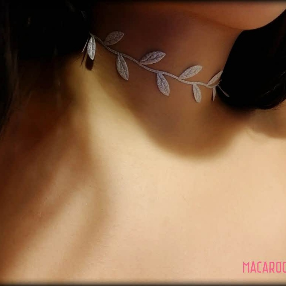 Elven choker/elf/elven/forest choker/vine/nature